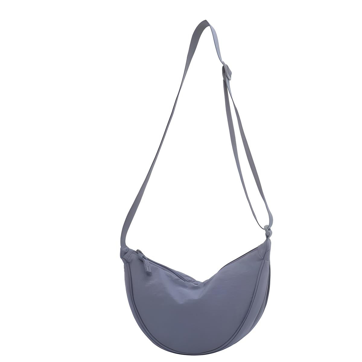 Chic Violett Knödel Crossbody Tasche für Frauen