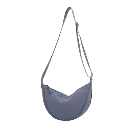 Chic Violett Knödel Crossbody Tasche für Frauen