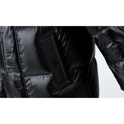 Altwarm - Daunenjacke Herren Winddicht Wasserabweisend Mit Kapuze Übergangsjacke