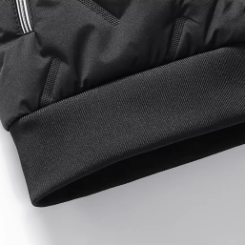 Artikon - Gewattierte Jacke Herren mit warmem Futter und Reißverschluss