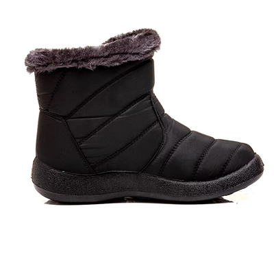 Stivola - Damen Winterstiefel wasserdicht mit Fellfutter und Reißverschluss