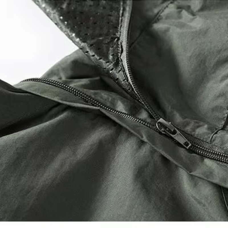 Kalther - Wintermantel Männer mit Kapuze, Wind- und wasserdichte Outdoor-Jacke