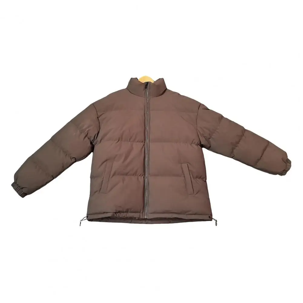 Mantler - Pufferjacke Herren Leicht Gefüttert Mit Kapuze Reißverschlussjacke