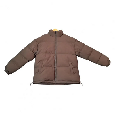 Mantler - Pufferjacke Herren Leicht Gefüttert Mit Kapuze Reißverschlussjacke