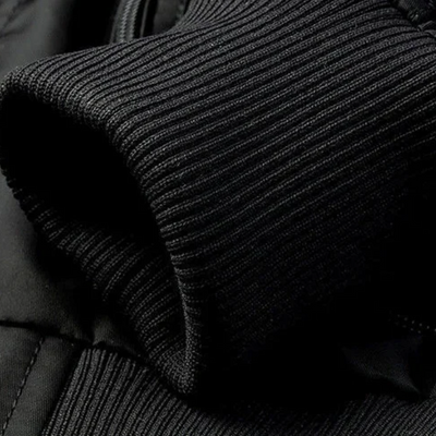 Kaltexi - Wintermantel Männer, Wind- und wasserfeste Jacke mit Kunstfellbesatz