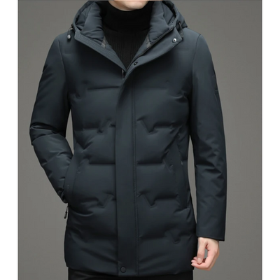 Polarmx - Daunenjacke Herren Atmungsaktiv Ultraleicht Warm Gefüttert