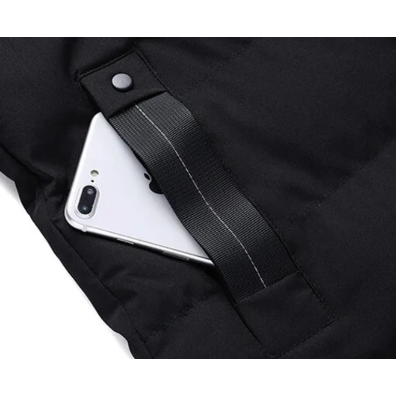 Festorn - Parka Winterjacke Herren – Fleece Gefüttert, Winddicht, Mit Kapuze