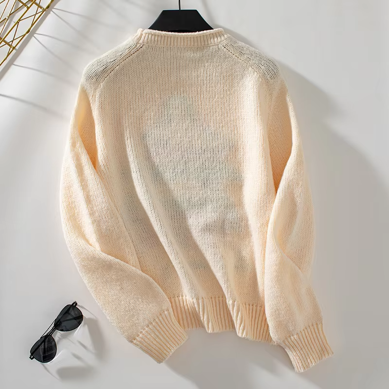 Lichti - Weihnachtspullover – Festlich, Bequem, Mit Weihnachtsmann-Motiv