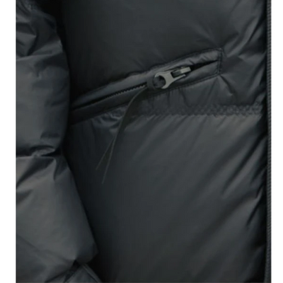 Grauarm - Daunenjacke Herren Lang Warm Gefüttert Wintermantel Mit Kapuze