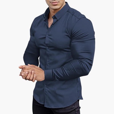 Slim-Fit Hemd für Herren