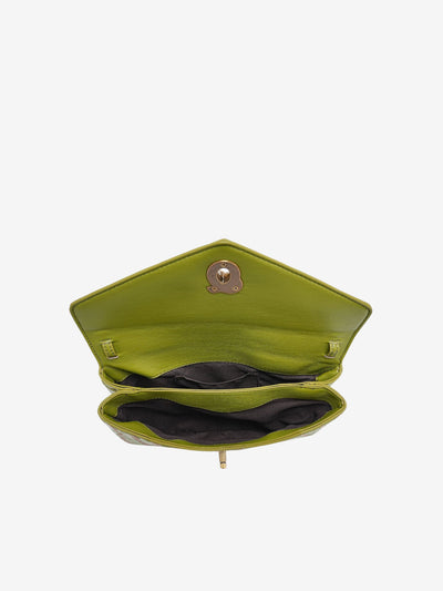 Sofia Mini Crossbody Tasche | Texturiertes Gewebe aus Premium Veganleder mit Abnehmbarem Schulterriemen