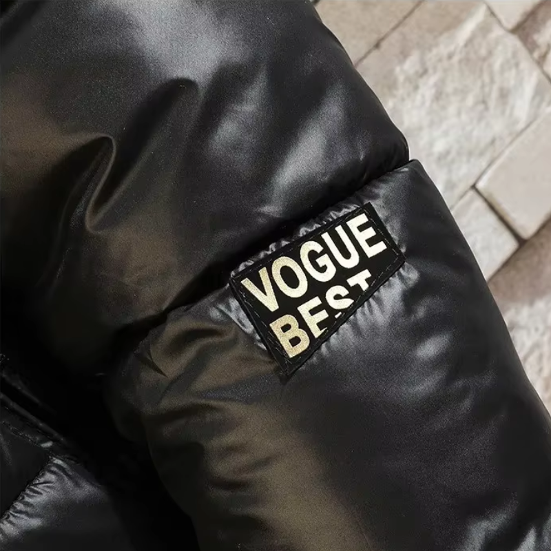 Herrsol - Pufferjacke Herren Winterjacke Mit Fleecefutter Kapuze Warm Gefüttert