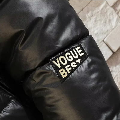 Herrsol - Pufferjacke Herren Winterjacke Mit Fleecefutter Kapuze Warm Gefüttert