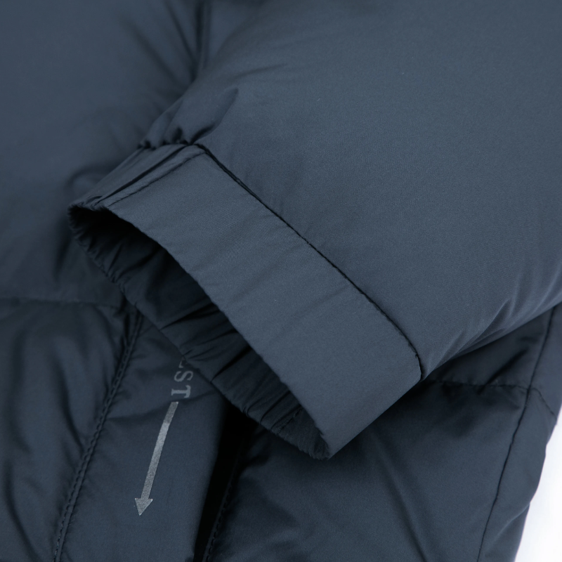 Arktjak - Daunenjacke Herren Leichte Winterjacke Mit Stehkragen und Taschen