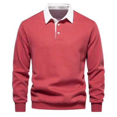 Klassisches Polo-Pullover  für Männer