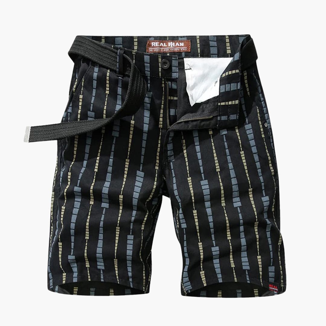 Herren Shorts aus Polyester mit Taschen für Sommer Outdoor