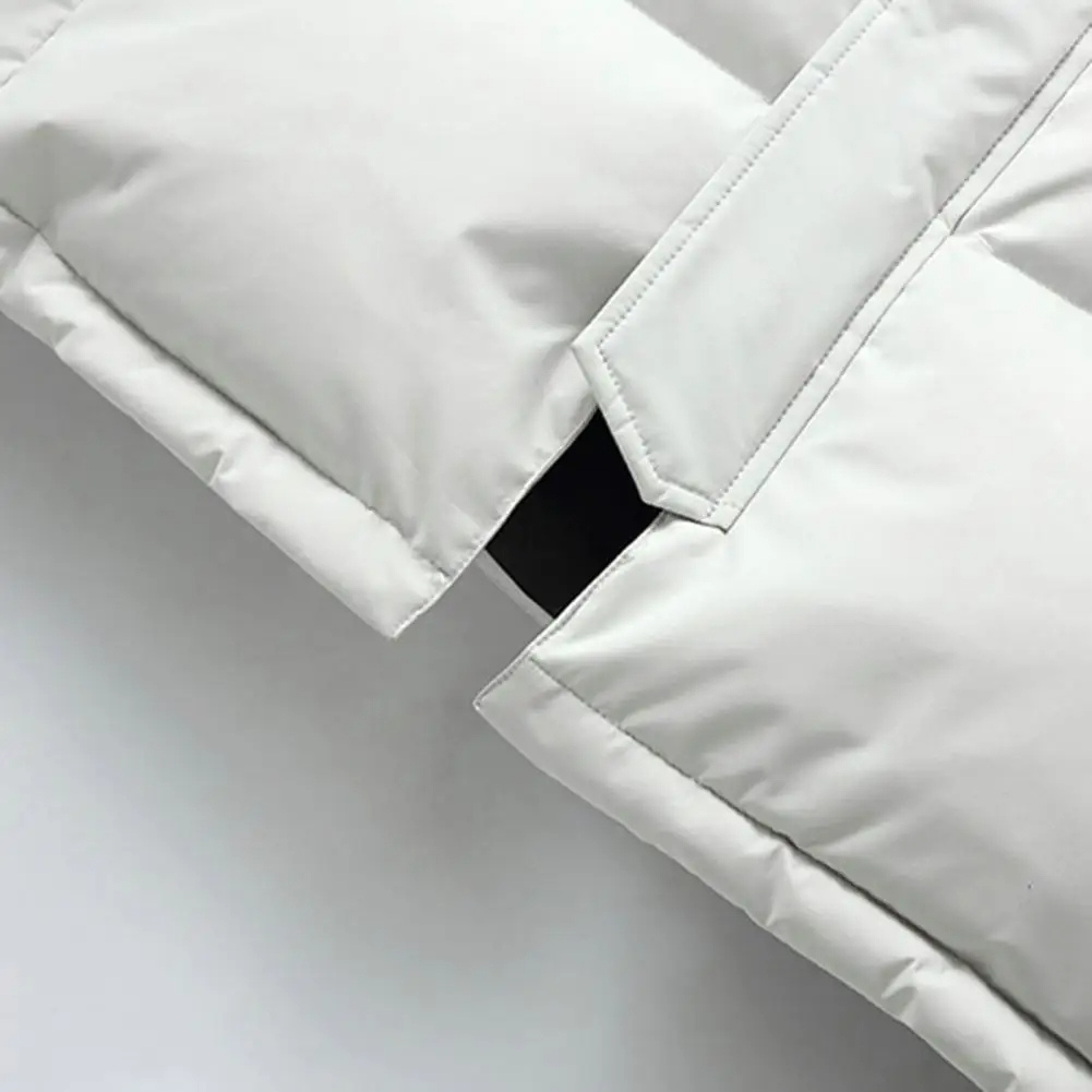 Herrtol - Langer Wintermantel Herren – Ultraleichter Daunenparka mit Kapuze