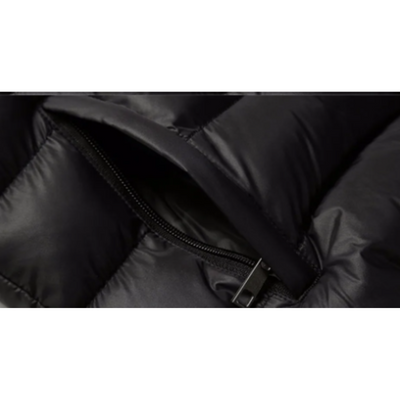 Zindrak - Gewattierte Jacke Herren Winddicht Dick Gefüttert Winterjacke