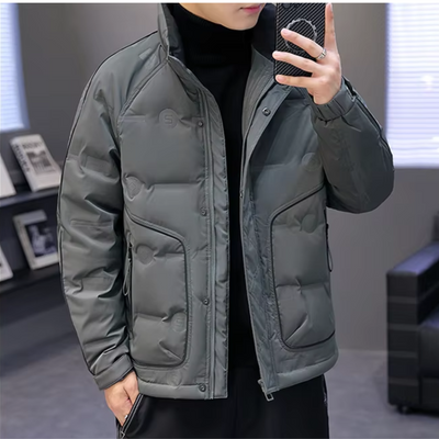 Wintexx - Daunenjacke Herren Warm Gefüttert Winddicht Mit Kapuze