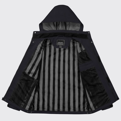 Arkturo - Wasserdichter Wintermantel Männer – Thermo Fleece, Winddicht, Outdoor