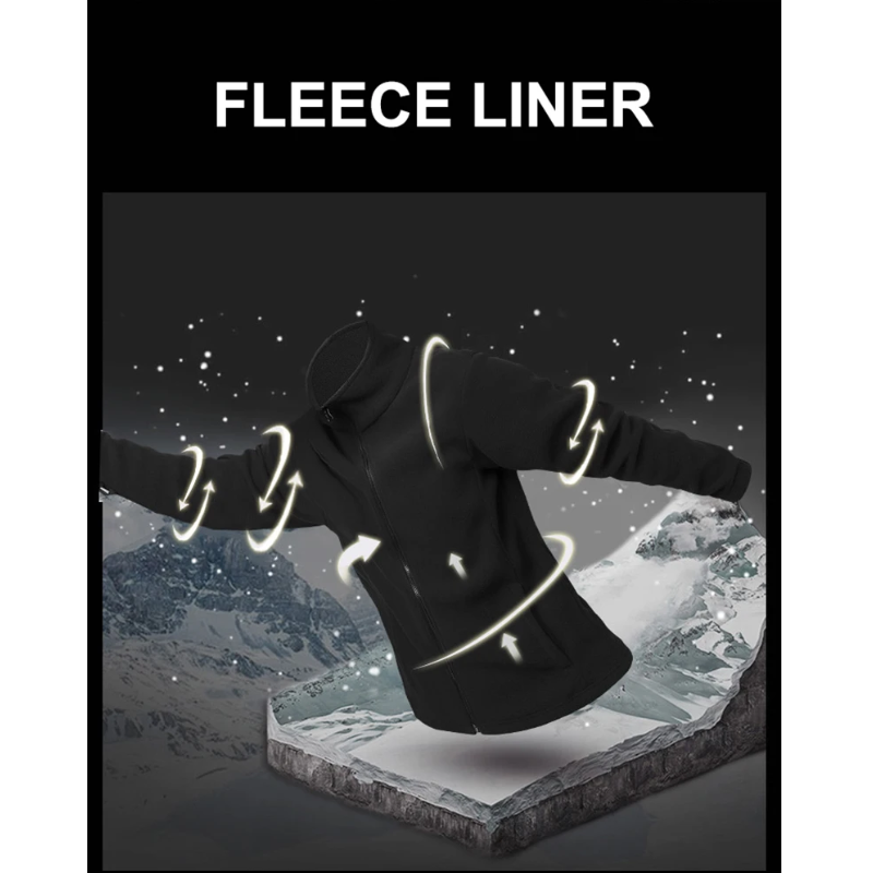 Hiverno - Wasserdichter Wintermantel Männer – Winddicht, Leicht, Outdoorjacke