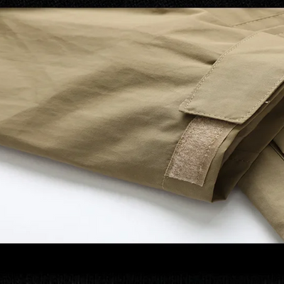 Mantzen - Wintermantel Männer, Winddichte Jacke mit Reißverschlusstaschen