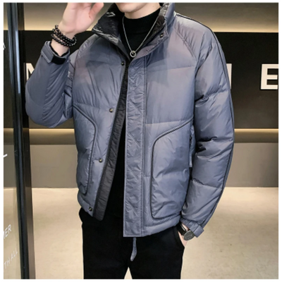 Stilfed - Daunenjacke Herren Winddicht Leicht Gefüttert Winterjacke