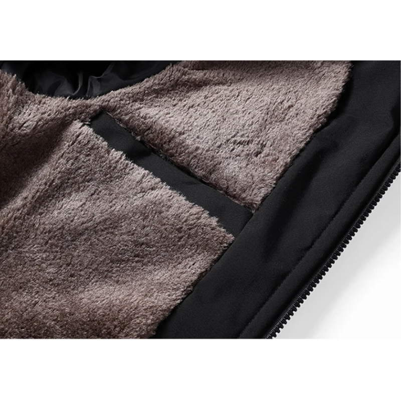 Puffher - Pufferjacke Herren Steppjacke Wasserdicht Winddicht Warm