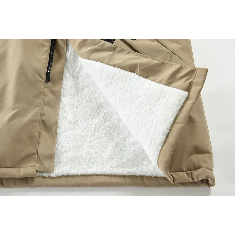 Hochstr - Parka Winterjacke Herren – Winddicht, Wetterfest, Outdoorjacke