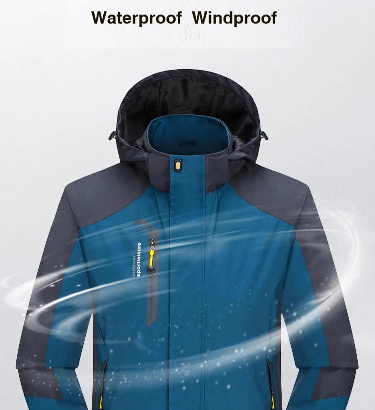 Feldlux - Wasserdichter Wintermantel Männer – Wetterfest, Warm, Mit Kapuze