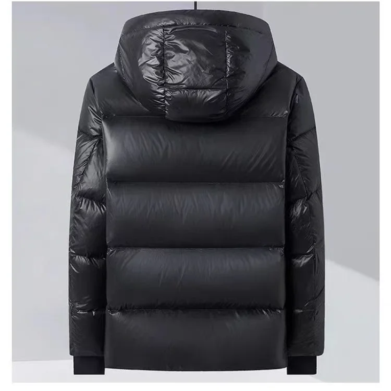 Nordlux - Daunenjacke Herren Wasserabweisend Winterjacke Kapuze Gefüttert