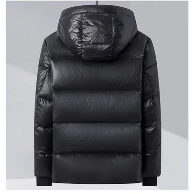 Nordlux - Daunenjacke Herren Wasserabweisend Winterjacke Kapuze Gefüttert