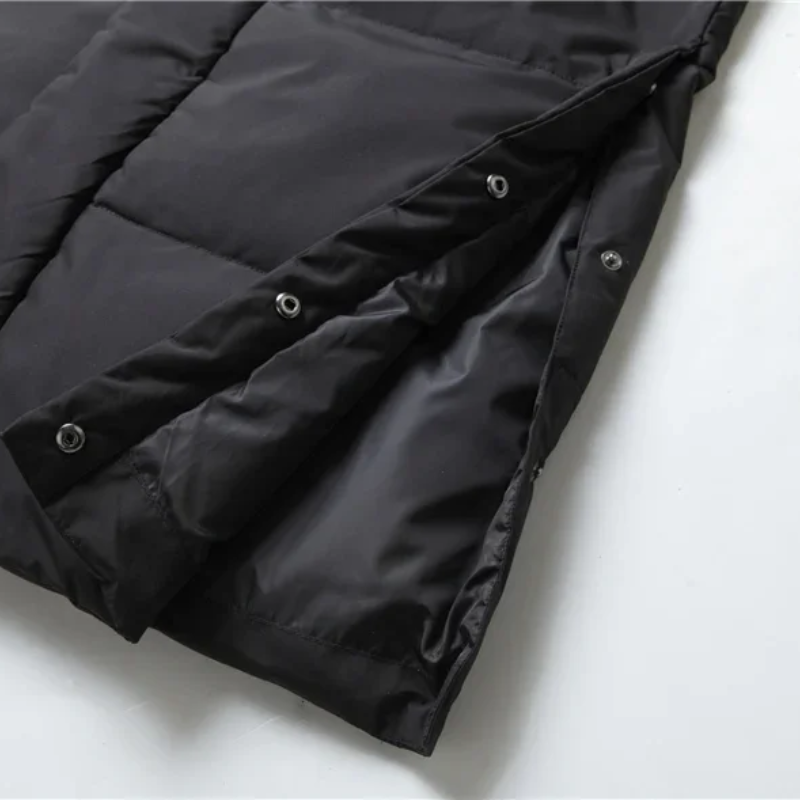 Nordrex - Daunenjacke Herren Warm Gefüttert Winddicht Übergangsjacke