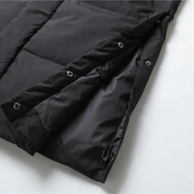 Nordrex - Daunenjacke Herren Warm Gefüttert Winddicht Übergangsjacke