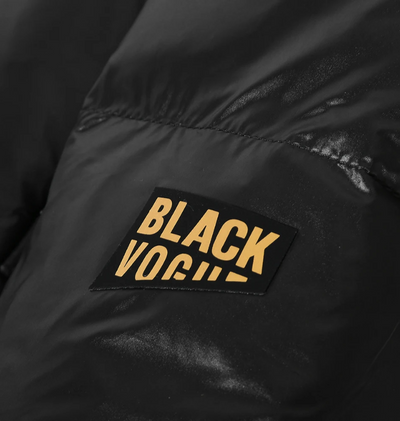 Jackfed - Daunenjacke Herren Glänzend Warm Gefüttert Mit Kapuze Winterjacke