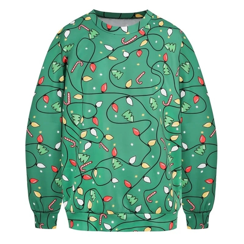 Wärmtru - Festlicher Weihnachtspullover – Perfekt für die Weihnachtszeit