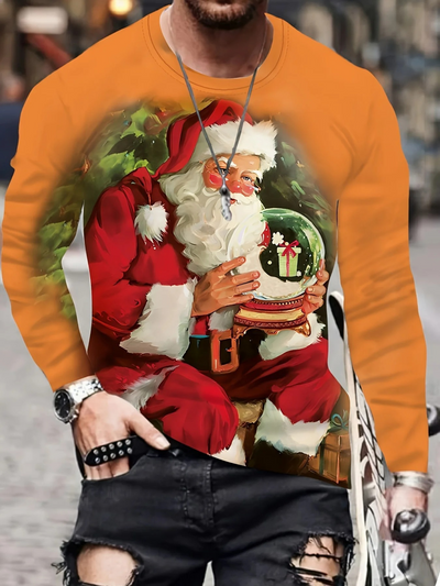 Festorn - Kreativer Weihnachtspullover – Perfekt für die Weihnachtszeit