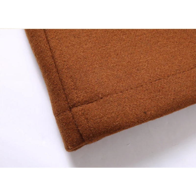 Stilwin - Langer Mantel Herren Klassischer Trenchcoat Mit Gürtel und Revers