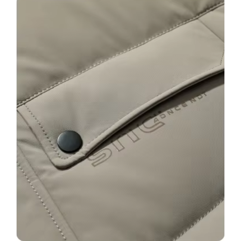 Eisplum - Daunenjacke Herren Leicht Gefüttert Steppjacke Übergangsjacke