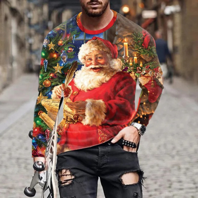 Strickz - Eleganter Weihnachtspullover – Perfekt für die Feiertage