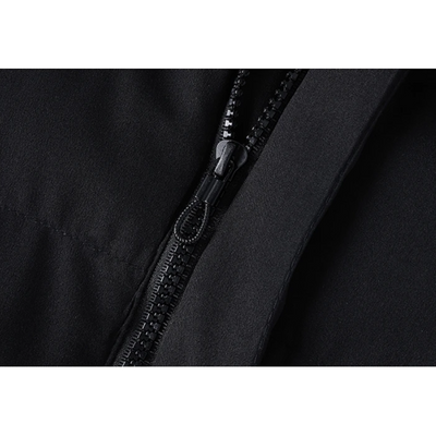 Eismund - Langer Wintermantel Herren Warm Gefüttert Mit Kapuze Winddicht