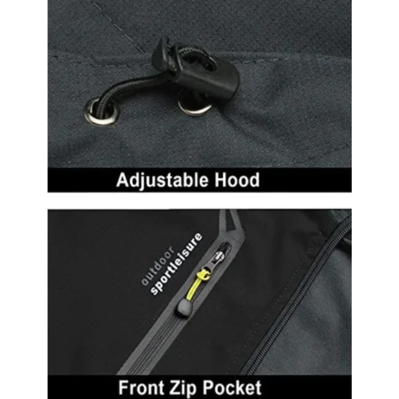 Wintero - Wasserdichter Wintermantel Männer – Winddicht, Leicht, Outdoorjacke