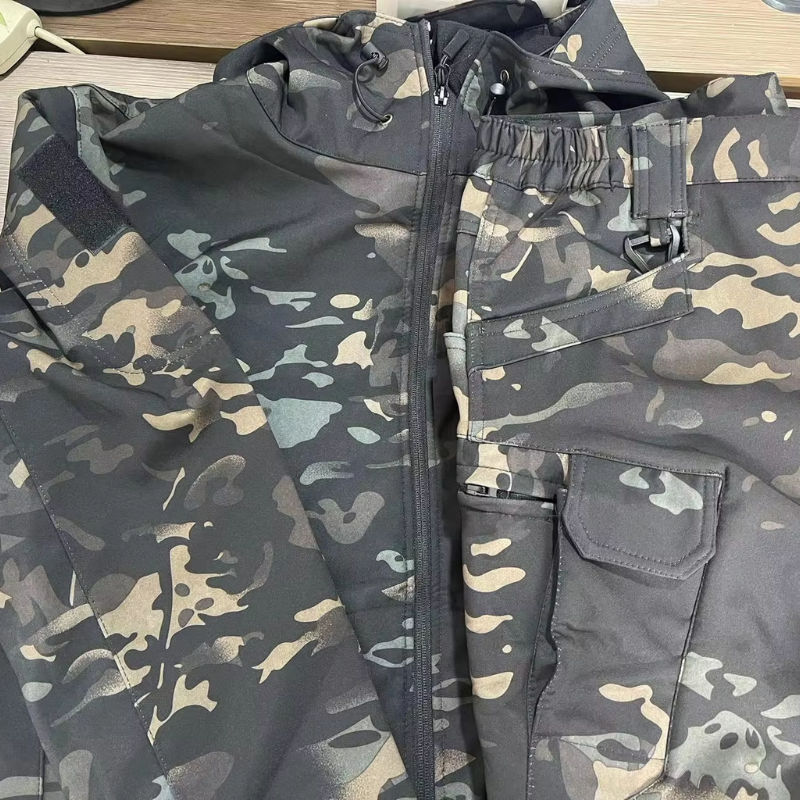 Kaltrov - Wasserdichter Wintermantel Männer – Winddicht, Leicht, Outdoorjacke