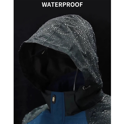 Hivolux - Wasserdichter Wintermantel Männer – Winddicht, Leicht, Outdoorjacke