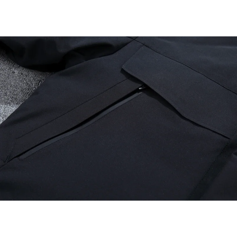 Kühling - Parka Winterjacke Herren – Wetterfest, Atmungsaktiv, Outdoorjacke