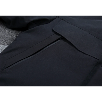 Kühling - Parka Winterjacke Herren – Wetterfest, Atmungsaktiv, Outdoorjacke