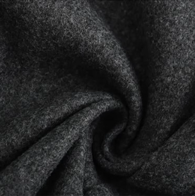 Munterk - Mantel Jacke Herren Lang Zweireihig Klassischer Wintermantel