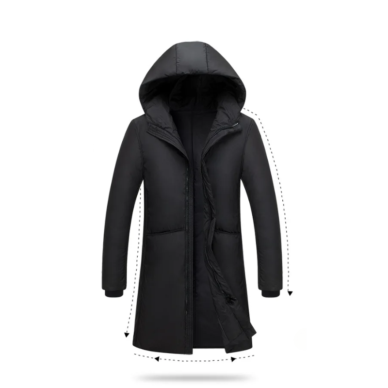 Windman - Parka Winterjacke Herren – Wetterfest, Leicht, Outdoorjacke