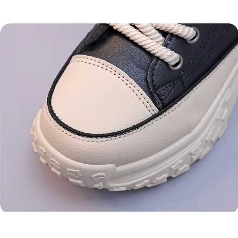 Glancia - Damen Winterstiefel mit Plateau und warmem Innenfutter