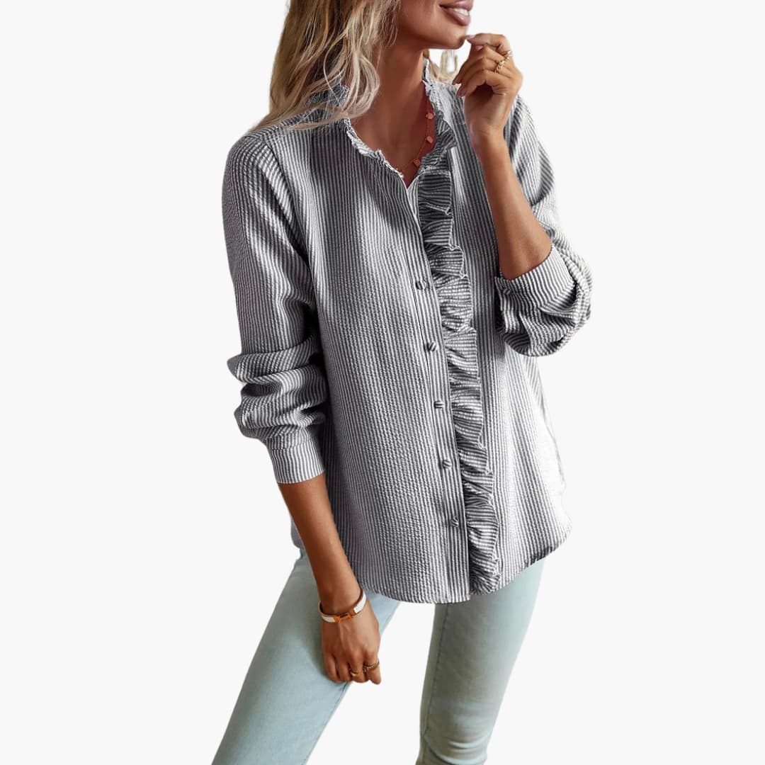 Johanna - Elegante & Stilvolle Bluse